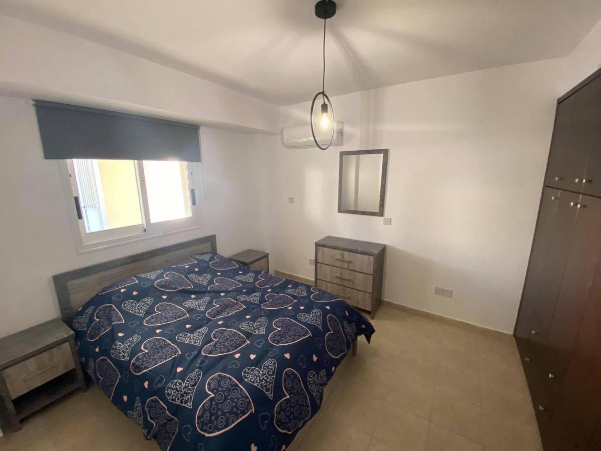 Cosy Apartment In Kato Paphos With Pool Access Ngoại thất bức ảnh
